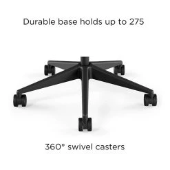 Union & Scale™ Workplace2.0™ Ayalon Mesh Back Fabric Task Chair, Black/Gray (UN59409) -Office Chairs Shop unnamed file 4520