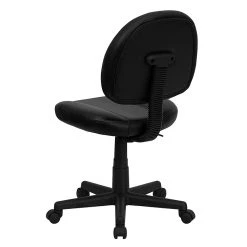 Flash Furniture Faux Leather Task Chair, Black (BT688BK) -Office Chairs Shop unnamed file 4529