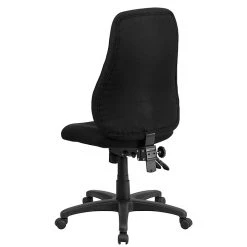 Flash Furniture BT90297H High Back Black Fabric Multi-Functional Ergonomic Swivel Task Chair -Office Chairs Shop unnamed file 4539