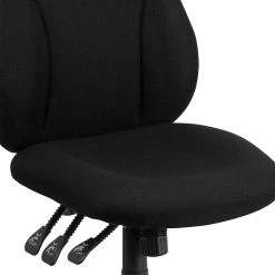 Flash Furniture BT90297H High Back Black Fabric Multi-Functional Ergonomic Swivel Task Chair -Office Chairs Shop unnamed file 4540
