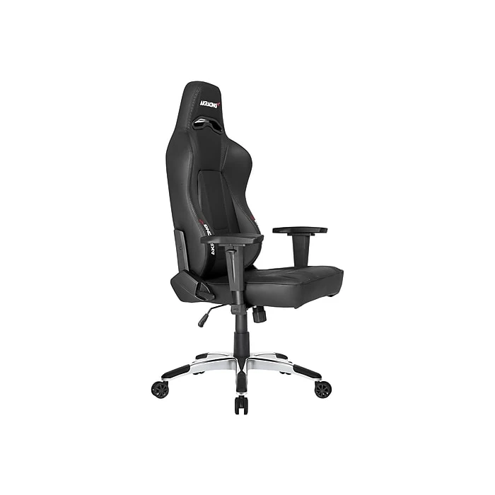 AKRACING Office Series Obsidian PU Leather Computer And Desk Chair, Black (AKOBSIDIAN) 4 AKRACING Office Series Obsidian PU Leather Computer And Desk Chair, Black (AKOBSIDIAN) - Image 2