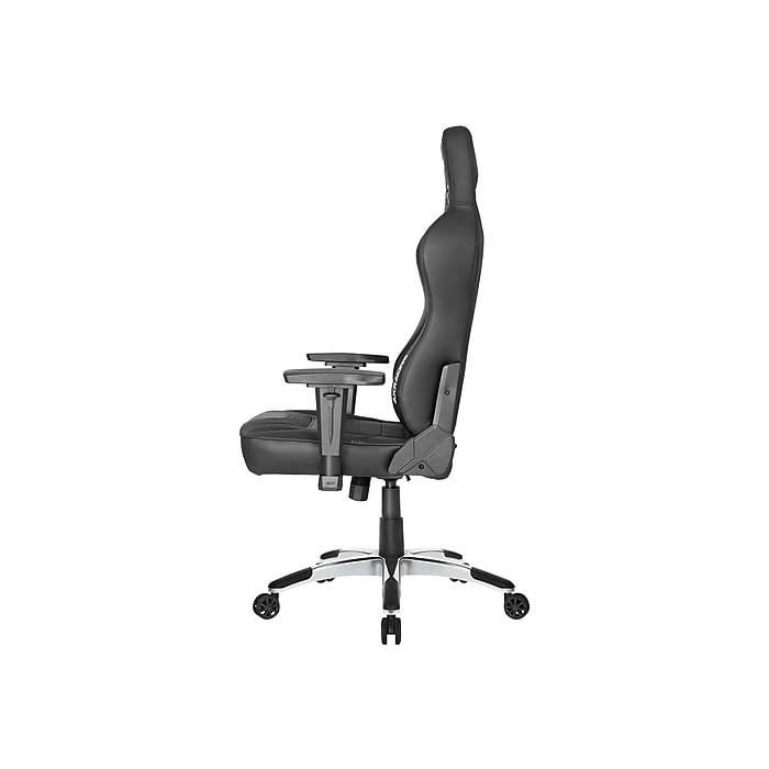 AKRACING Office Series Obsidian PU Leather Computer And Desk Chair, Black (AKOBSIDIAN) 5 AKRACING Office Series Obsidian PU Leather Computer And Desk Chair, Black (AKOBSIDIAN) - Image 3