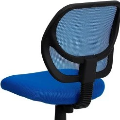 Flash Furniture Fabric Mid-back Task Chair, Blue 19 Flash Furniture Fabric Mid-back Task Chair, Blue -Office Chairs Shop unnamed file 4586
