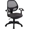 Techni Mobili Mid-Back Mesh Task Chair, Black -Office Chairs Shop unnamed file 4587