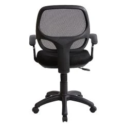 Techni Mobili Mid-Back Mesh Task Chair, Black -Office Chairs Shop unnamed file 4589