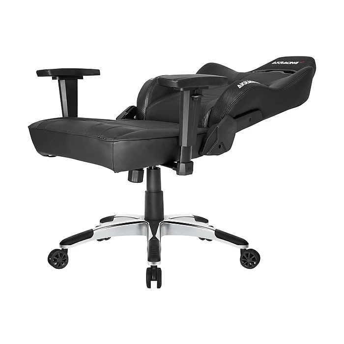 AKRACING Office Series Obsidian PU Leather Computer And Desk Chair, Black (AKOBSIDIAN) 6 AKRACING Office Series Obsidian PU Leather Computer And Desk Chair, Black (AKOBSIDIAN) - Image 4