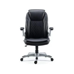 Staples Sorina Bonded Leather Chair, Grey (53253) -Office Chairs Shop unnamed file 46