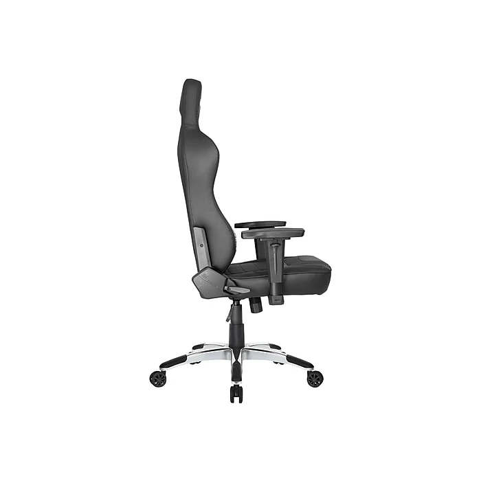 AKRACING Office Series Obsidian PU Leather Computer And Desk Chair, Black (AKOBSIDIAN) 7 AKRACING Office Series Obsidian PU Leather Computer And Desk Chair, Black (AKOBSIDIAN) - Image 5