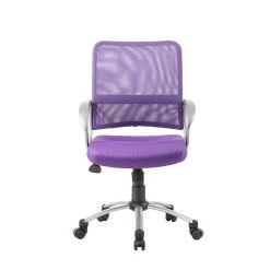 Boss Mesh Back W/ Pewter Finish Task Chair, Purple (B6416-PR) -Office Chairs Shop unnamed file 4602