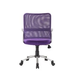 Boss Mesh Back W/ Pewter Finish Task Chair, Purple (B6416-PR) -Office Chairs Shop unnamed file 4603
