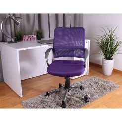 Boss Mesh Back W/ Pewter Finish Task Chair, Purple (B6416-PR) -Office Chairs Shop unnamed file 4604