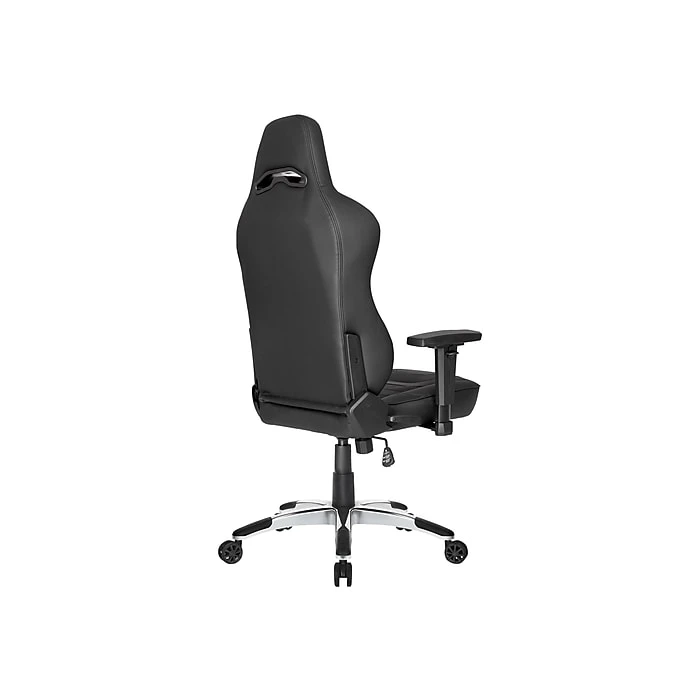 AKRACING Office Series Obsidian PU Leather Computer And Desk Chair, Black (AKOBSIDIAN) 9 AKRACING Office Series Obsidian PU Leather Computer And Desk Chair, Black (AKOBSIDIAN) - Image 7
