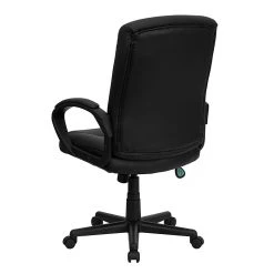 Flash Furniture Faux Leather Task Chair, Black (GO9771BKLEA) -Office Chairs Shop unnamed file 4621