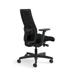HON Ignition 2.0 Mesh/Vinyl Mid-Back Task Chair, Adjustable Arms, Black (HON12M2AMLU10TK) -Office Chairs Shop unnamed file 4625