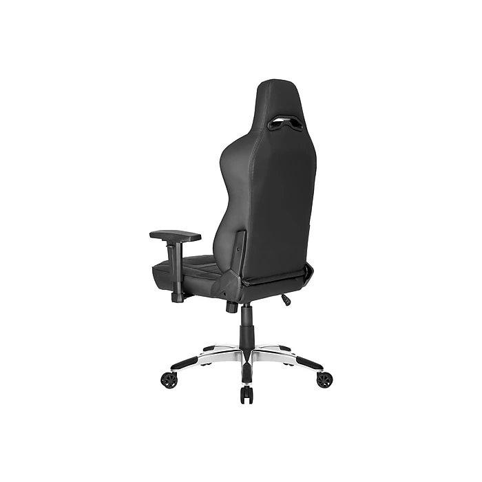 AKRACING Office Series Obsidian PU Leather Computer And Desk Chair, Black (AKOBSIDIAN) 10 AKRACING Office Series Obsidian PU Leather Computer And Desk Chair, Black (AKOBSIDIAN) - Image 8