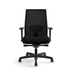 HON Ignition 2.0 Mesh/Vinyl Mid-Back Task Chair, Adjustable Arms, Black (HON12M2AMLU10TK) -Office Chairs Shop unnamed file 4631