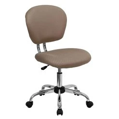 Flash Furniture Mesh Task Chairs With Chrome Base (H2376FCOF)