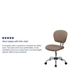Flash Furniture Mesh Task Chairs With Chrome Base (H2376FCOF) -Office Chairs Shop unnamed file 4636