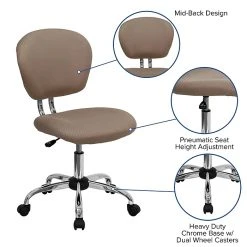 Flash Furniture Mesh Task Chairs With Chrome Base (H2376FCOF) -Office Chairs Shop unnamed file 4637