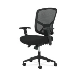 Sadie High-Back Task Chair, Height Adjustable Arms, Height Adjustable Back (BSXVST121) -Office Chairs Shop unnamed file 4642