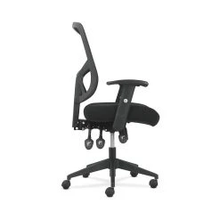 Sadie High-Back Task Chair, Height Adjustable Arms, Height Adjustable Back (BSXVST121) -Office Chairs Shop unnamed file 4643