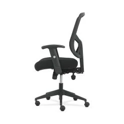 Sadie High-Back Task Chair, Height Adjustable Arms, Height Adjustable Back (BSXVST121) -Office Chairs Shop unnamed file 4644