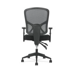 Sadie High-Back Task Chair, Height Adjustable Arms, Height Adjustable Back (BSXVST121) -Office Chairs Shop unnamed file 4646