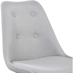 Techni Mobili Tufted Armless Task Chair, Gray -Office Chairs Shop unnamed file 4652