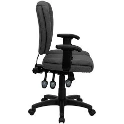 Flash Furniture Fabric Multi-Functional Ergonomic Task Chairs With Arms (GO930FGYA) -Office Chairs Shop unnamed file 4665