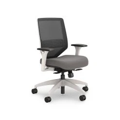 Union & Scale™ Lewis Mesh Back Computer And Desk Chair, Charcoal (UN55655-CCS)