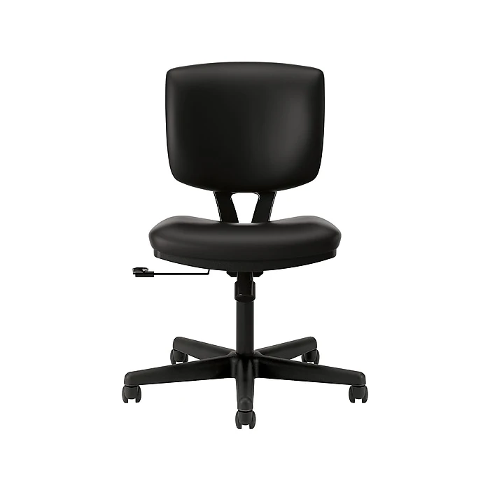 HON Volt Leather Task Chair, Black (HON5701SB11T) 3 HON Volt Leather Task Chair, Black (HON5701SB11T)