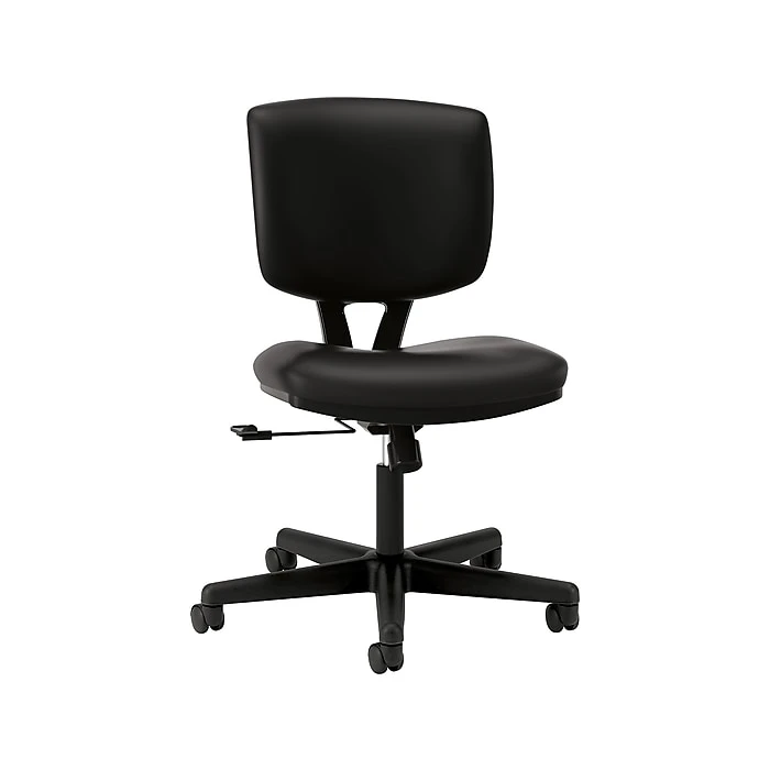 HON Volt Leather Task Chair, Black (HON5701SB11T) 4 HON Volt Leather Task Chair, Black (HON5701SB11T) - Image 2