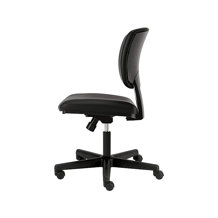HON Volt Leather Task Chair, Black (HON5701SB11T) 5 HON Volt Leather Task Chair, Black (HON5701SB11T) - Image 3