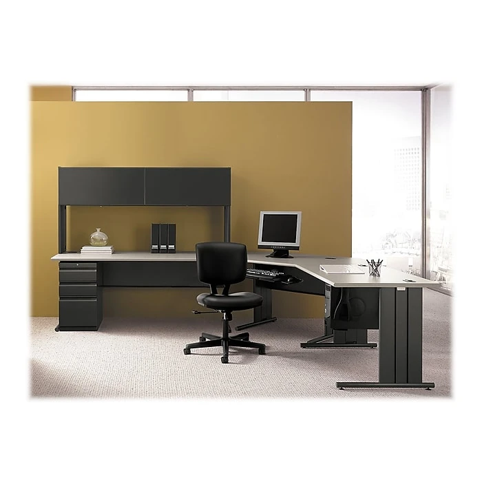 HON Volt Leather Task Chair, Black (HON5701SB11T) 7 HON Volt Leather Task Chair, Black (HON5701SB11T) - Image 5