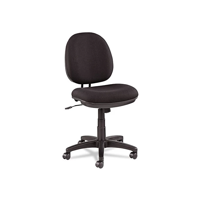 Alera Interval Swivel/Tilt Task Chair, 100% Acrylic With Tone-On-Tone Pattern, Black 3 Alera Interval Swivel/Tilt Task Chair, 100% Acrylic With Tone-On-Tone Pattern, Black