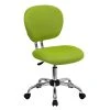 Flash Furniture Mid Back Mesh Task Chair, Apple Green (H2376FGN)