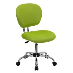 Flash Furniture Mid Back Mesh Task Chair, Apple Green (H2376FGN)