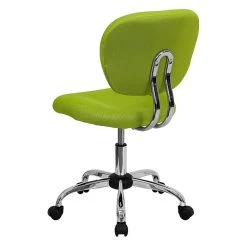 Flash Furniture Mid Back Mesh Task Chair, Apple Green (H2376FGN) -Office Chairs Shop unnamed file 4691