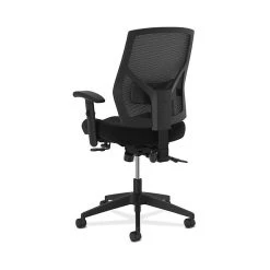HON Crio High-Back Task Chair, Mesh Back, Adjustable Arms, Adjustable Lumbar, Black Fabric (BSXVL582ES10T) -Office Chairs Shop unnamed file 4696