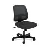 HON ValuTask Mesh Back Task Chair, Center-Tilt, Black (BSXVL205MM10T)