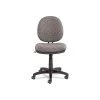Alera Interval Swivel/Tilt Task Chair, 100% Acrylic With Tone-On-Tone Pattern Gray