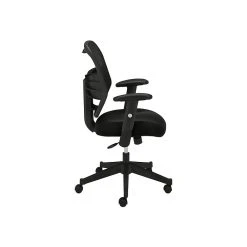 HON Prominent Mesh High-Back Task Chair, Center-Tilt, Adjustable Arms, Black Sandwich (BSXVL531MM10) -Office Chairs Shop unnamed file 4736