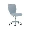 True Sherpa Fabric Swivel Office Chair, Smoke (60058) -Office Chairs Shop unnamed file 4772