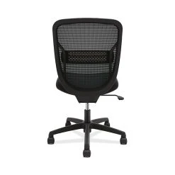 HON Gateway Fabric/Mesh Mid-Back Task Chair, Black, Armless (HONGVNMZ1ACCF1G) -Office Chairs Shop unnamed file 4778