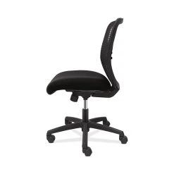 HON Gateway Fabric/Mesh Mid-Back Task Chair, Black, Armless (HONGVNMZ1ACCF1G) -Office Chairs Shop unnamed file 4779