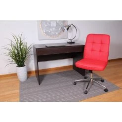 Boss Millennial Modern Faux Leather Computer And Desk Chair, Red (B330-RD) -Office Chairs Shop unnamed file 478
