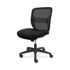 HON Gateway Fabric/Mesh Mid-Back Task Chair, Black, Armless (HONGVNMZ1ACCF1G) -Office Chairs Shop unnamed file 4780
