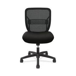 HON Gateway Fabric/Mesh Mid-Back Task Chair, Black, Armless (HONGVNMZ1ACCF1G) -Office Chairs Shop unnamed file 4781