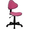 Flash Furniture Fabric Ergonomic Task Chairs With Chrome Metal Band Accent (BT699PINK) -Office Chairs Shop unnamed file 4789
