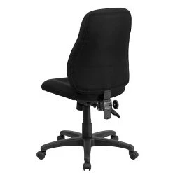 Flash Furniture BT90297M Fabric-Upholstered Mid-Back Multi-Functional Ergo Swivel Task Chair, Black -Office Chairs Shop unnamed file 4842